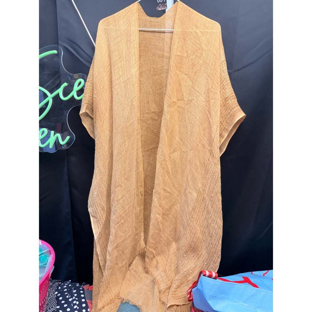Raj Kimono One Size Brown